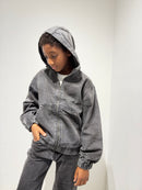 Coordinato Denim Black