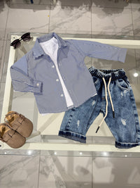 Jeans sfumato