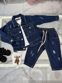 Giubbinetto jeans