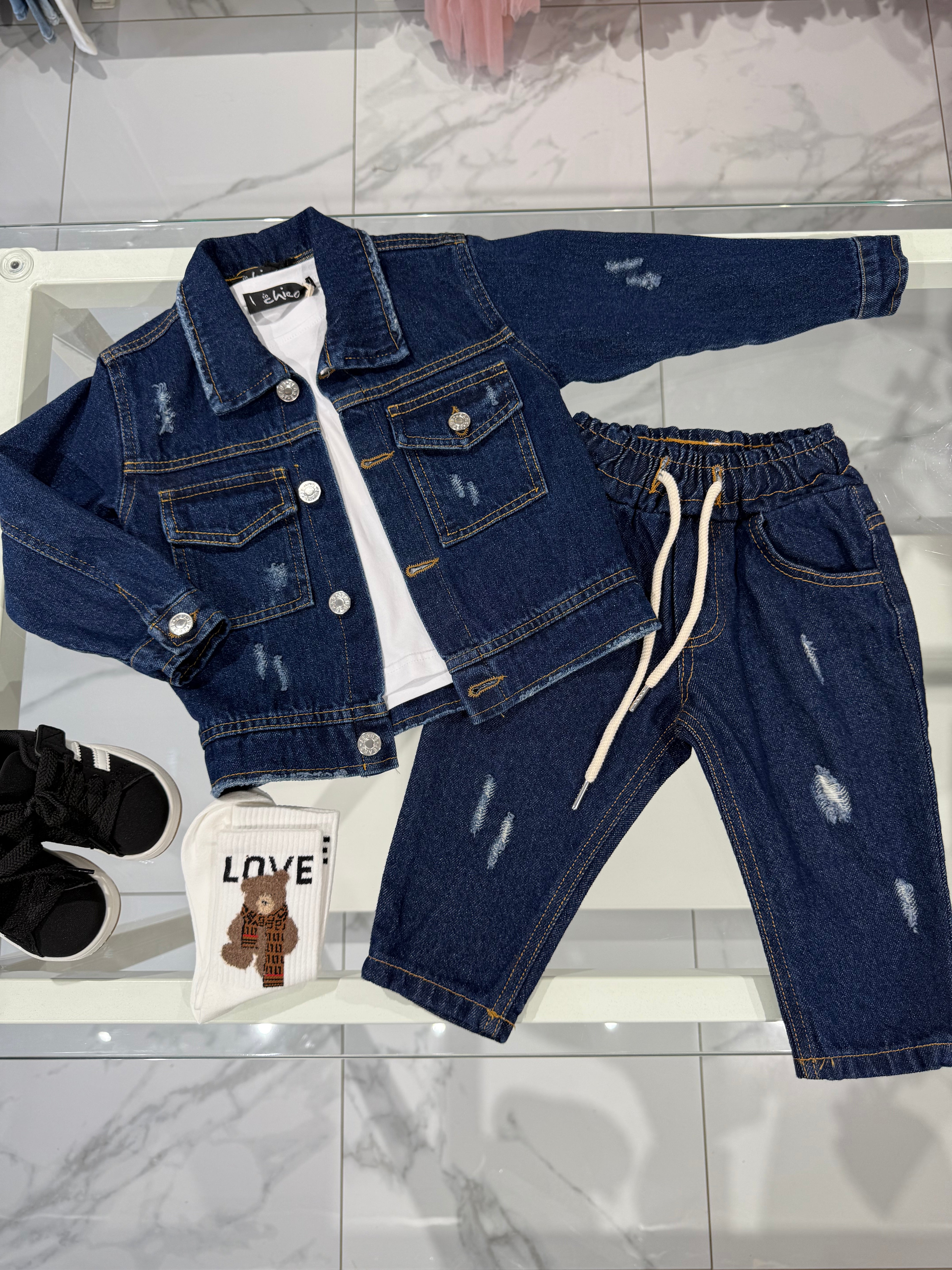 Giubbinetto jeans