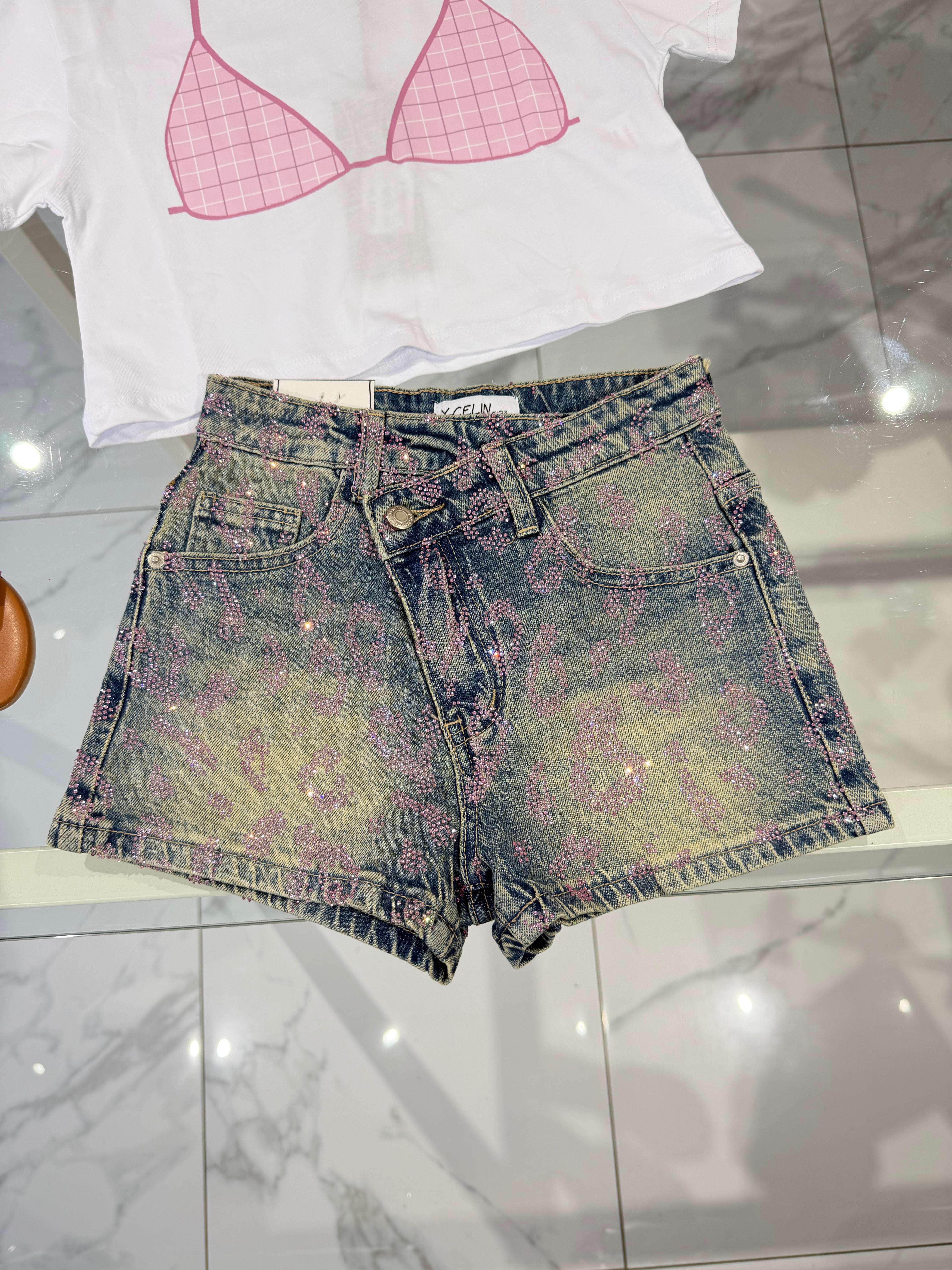 Short animalier