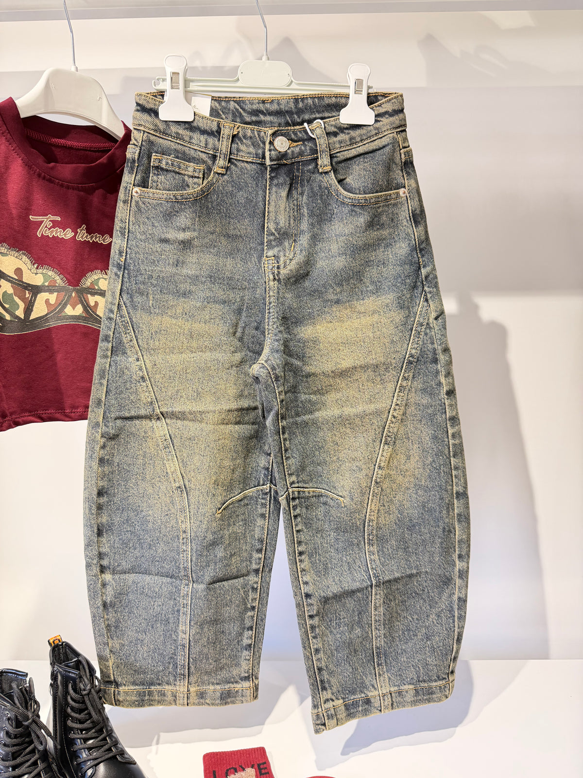 Jeans Alma sabbia
