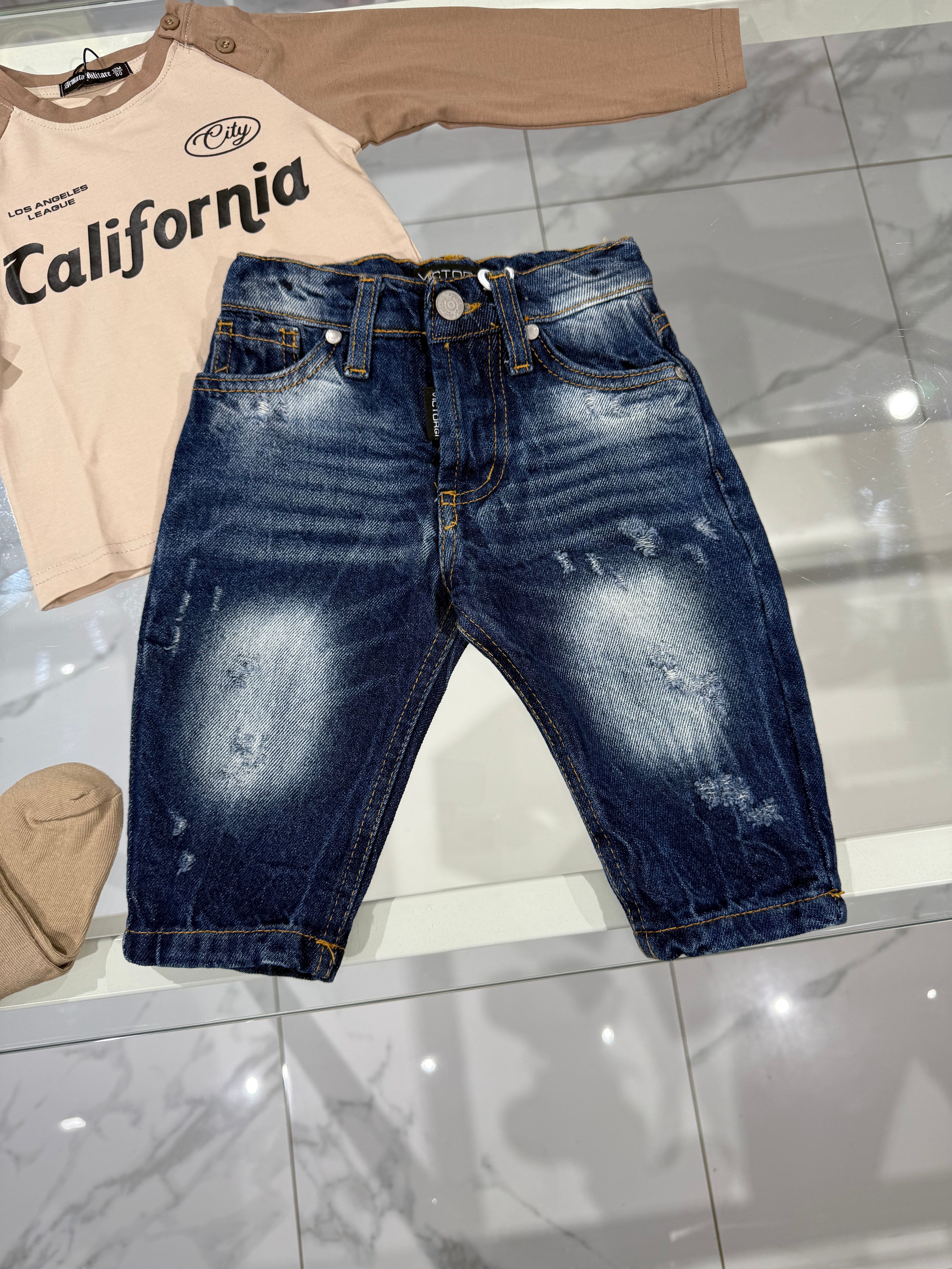 Jeans sfumato