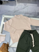 Mezzocollo beige