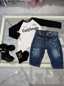 Maglia California black