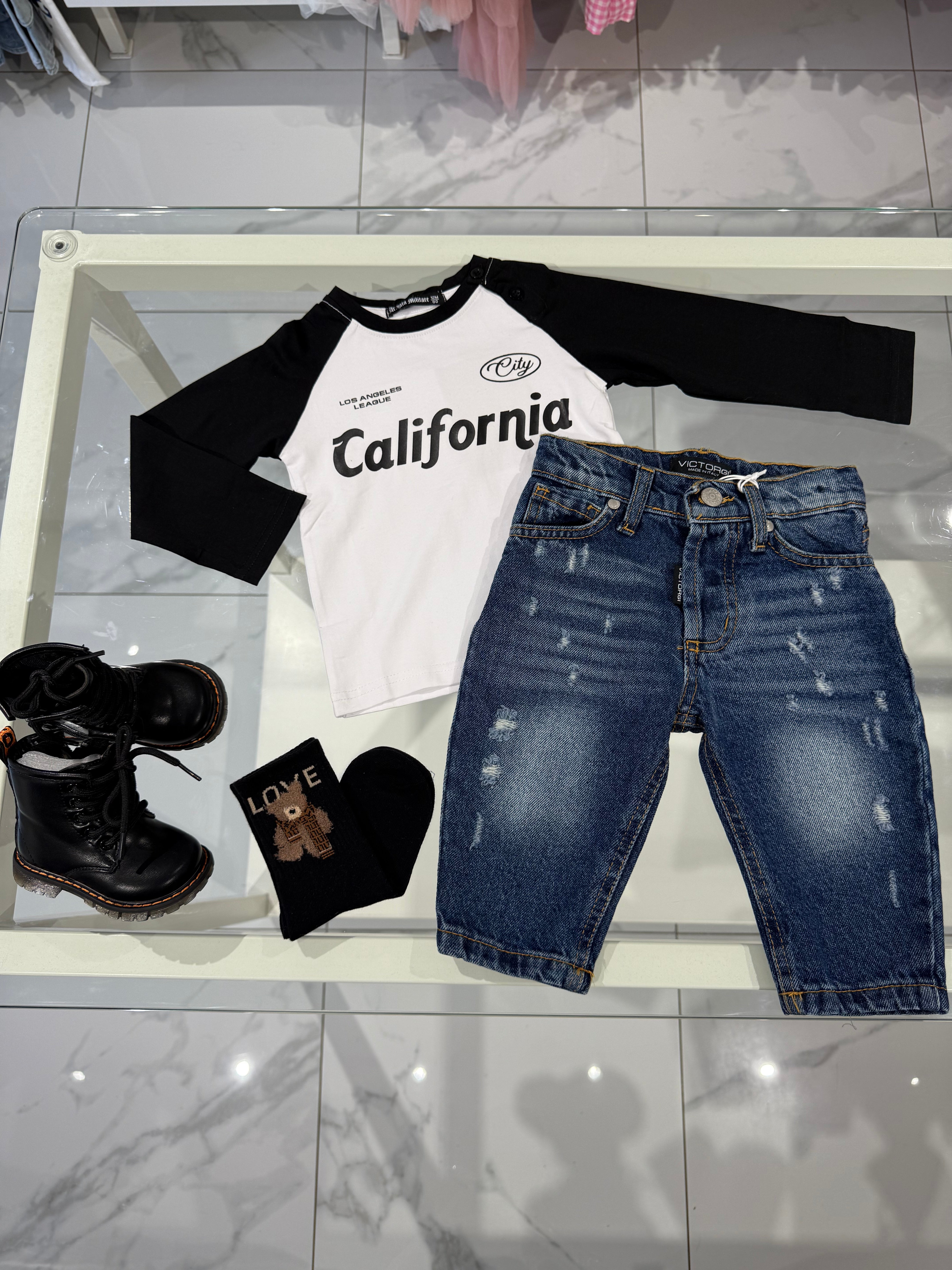 Maglia California black