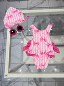 Costume fiocco fucsia