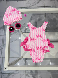 Costume fiocco fucsia