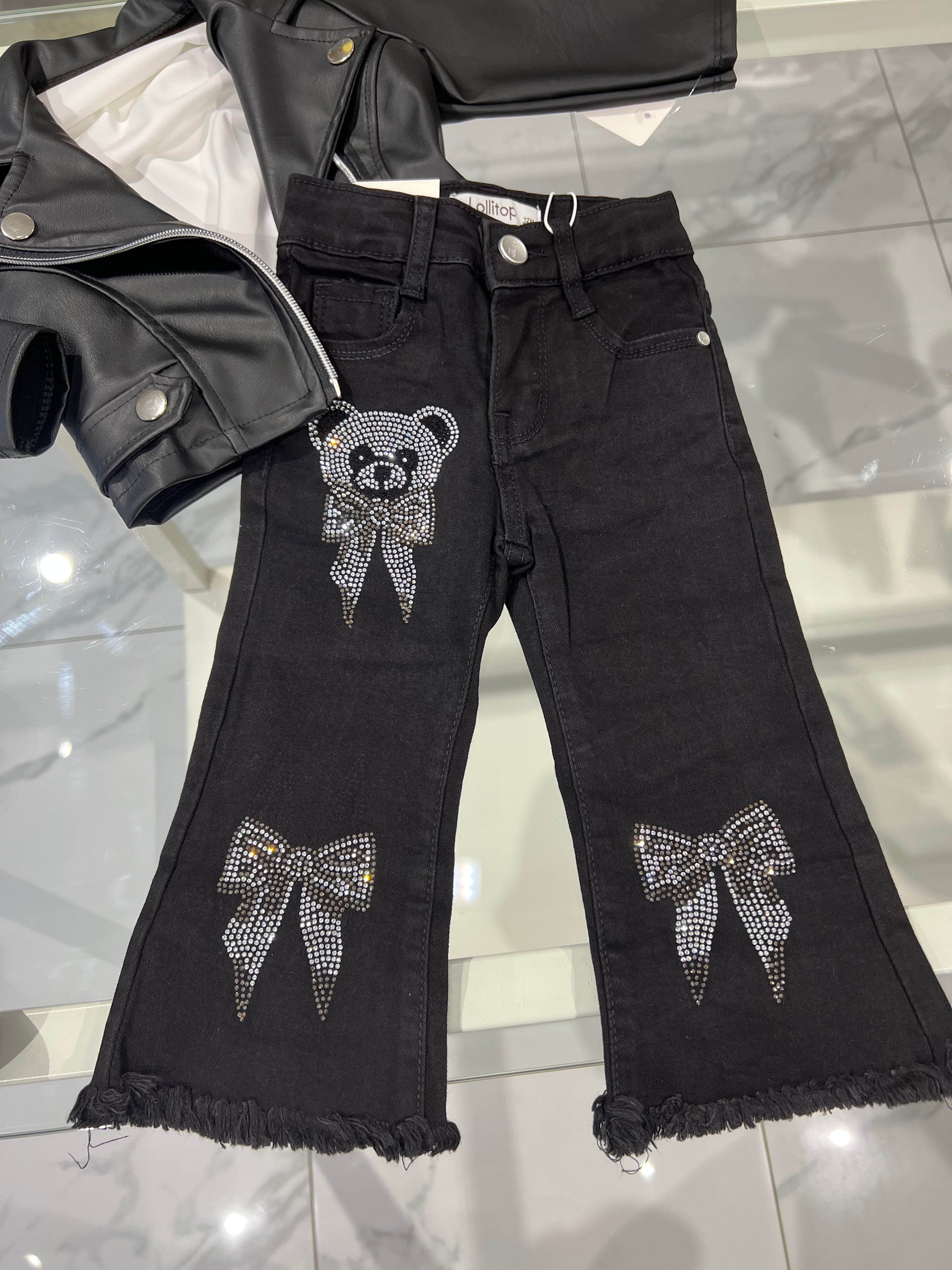 Jeans strass