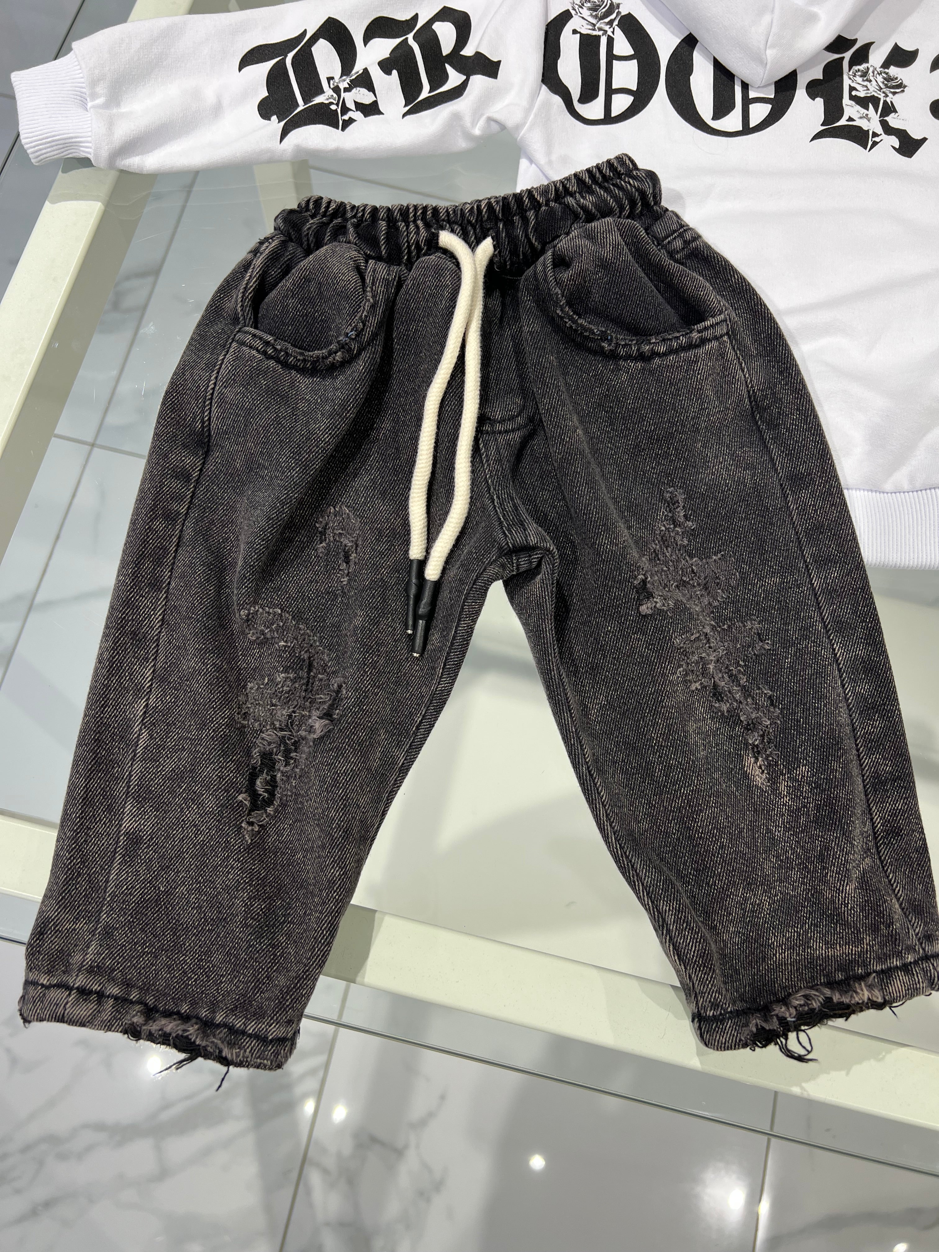 Jeans nero