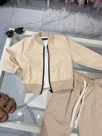 Jacket beje