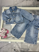 Coordinato jeans Diamond