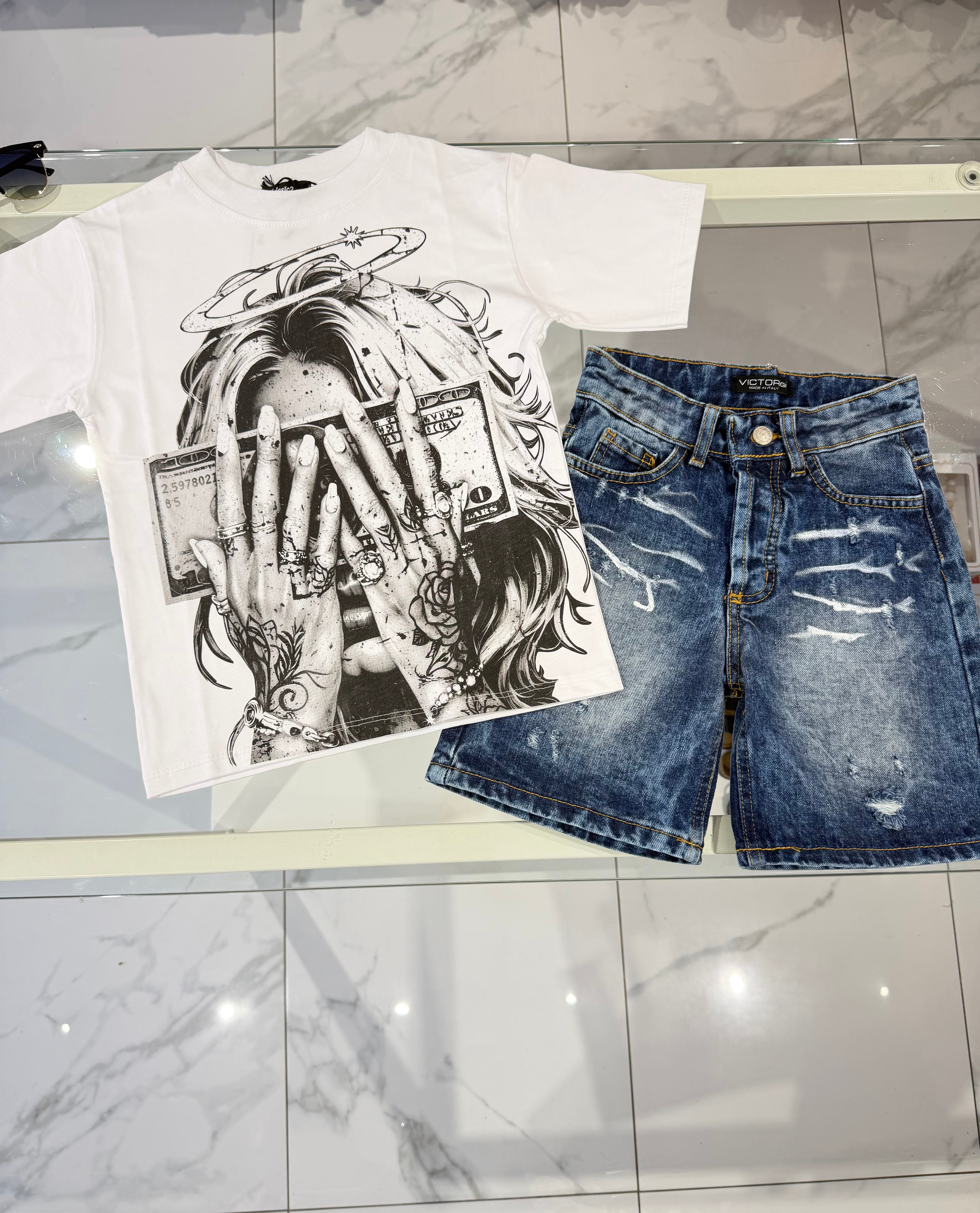 T shirt stampa