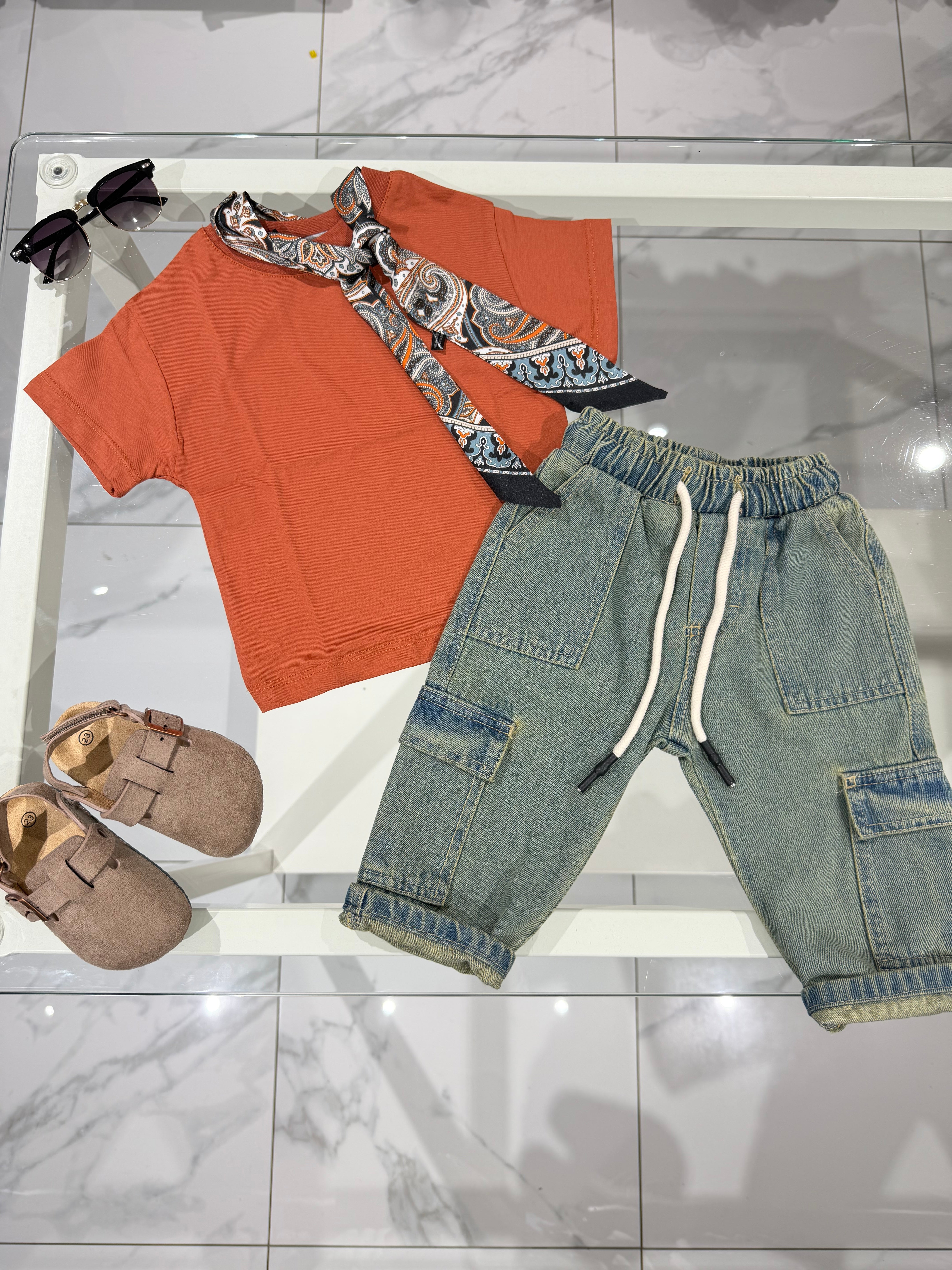 Jeans cargo