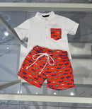 Costume e camicia
