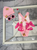 Costume Teddy fucsia