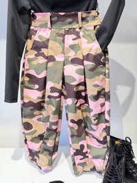 Pantalone mimetic