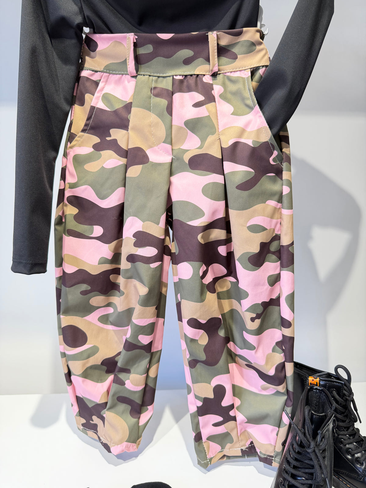 Pantalone mimetic