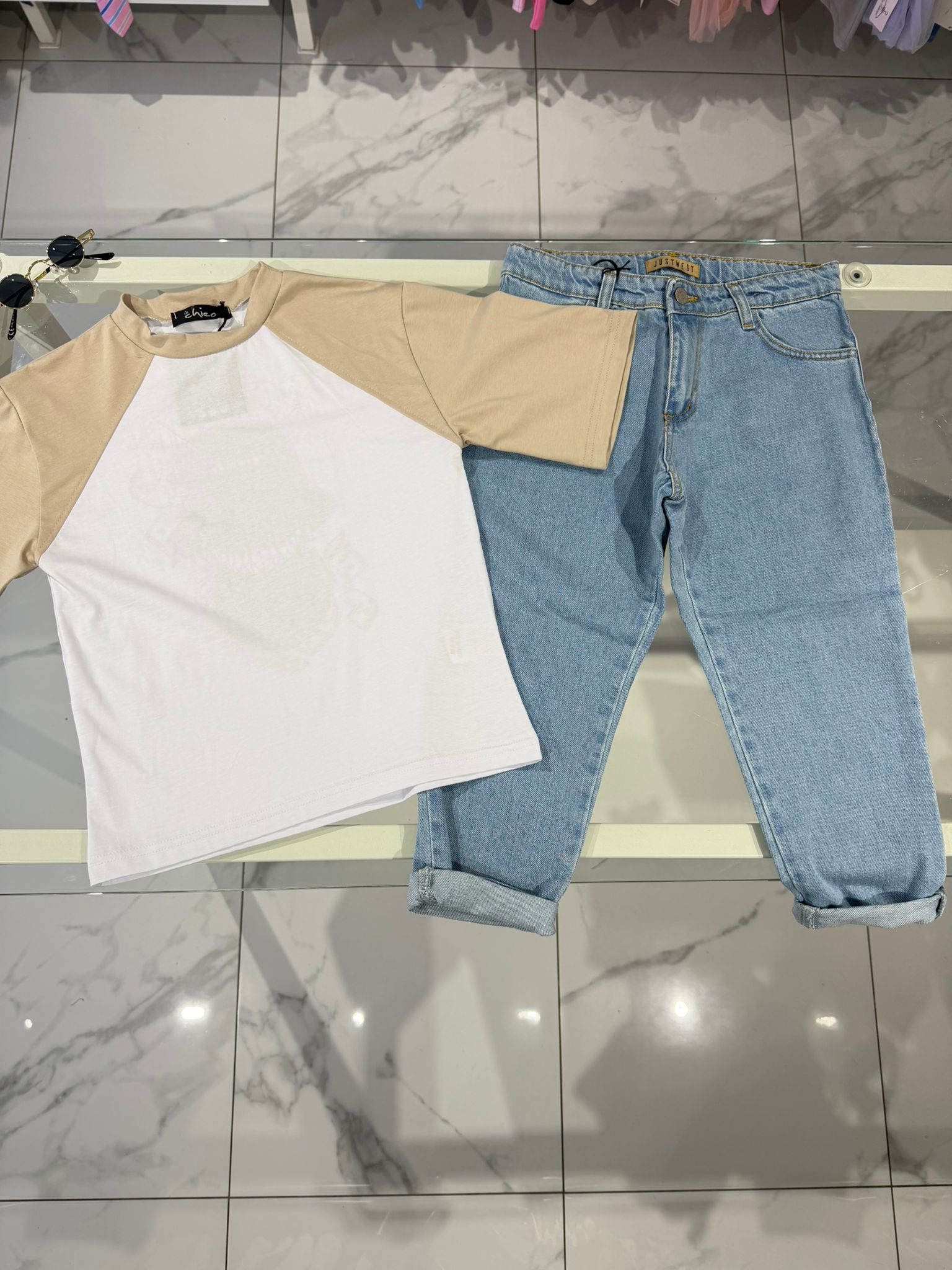 Jeans chiaro just