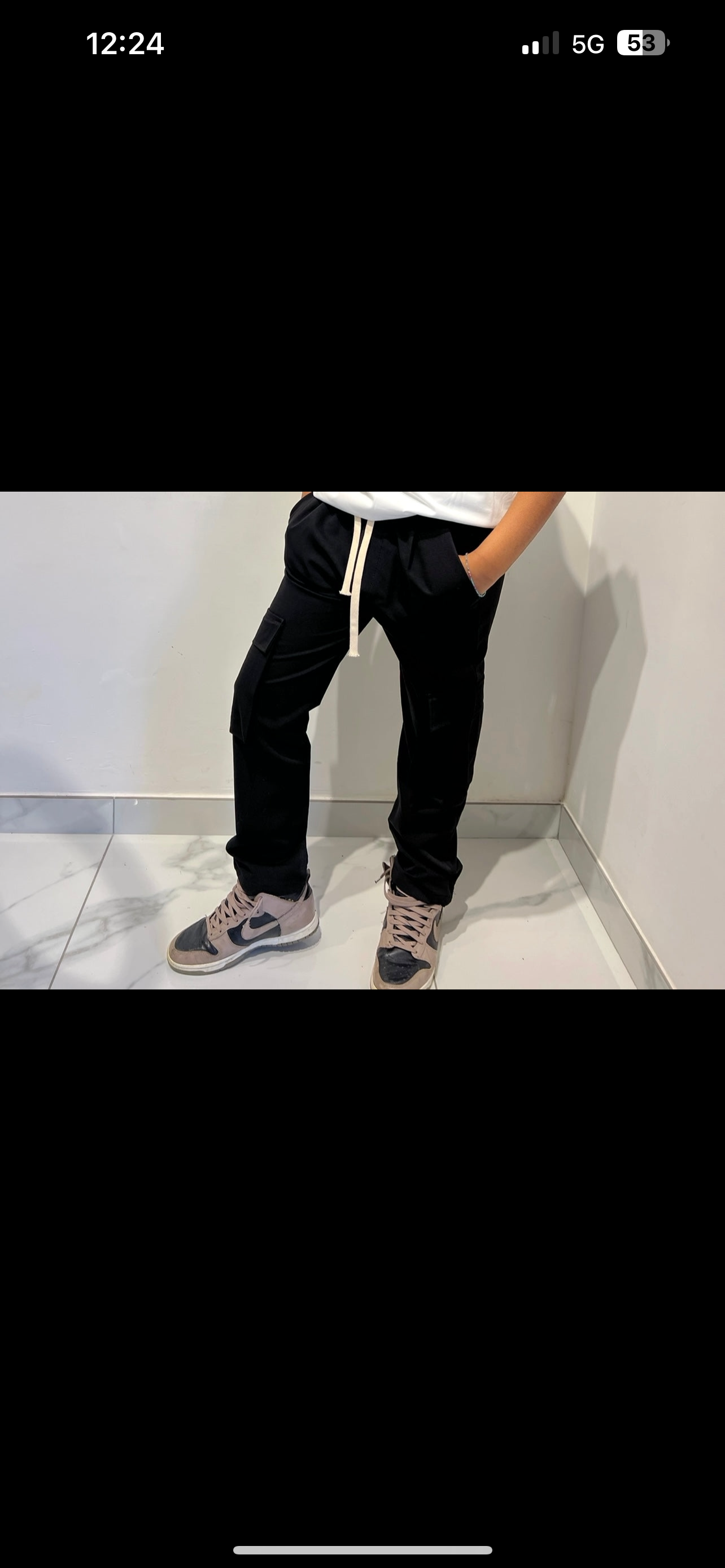 Pantalone cargo