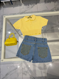 Short jeans