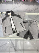 Coordinato Denim Grey