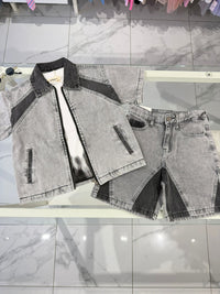 Coordinato Denim Grey