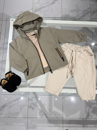 Maglia basic beige