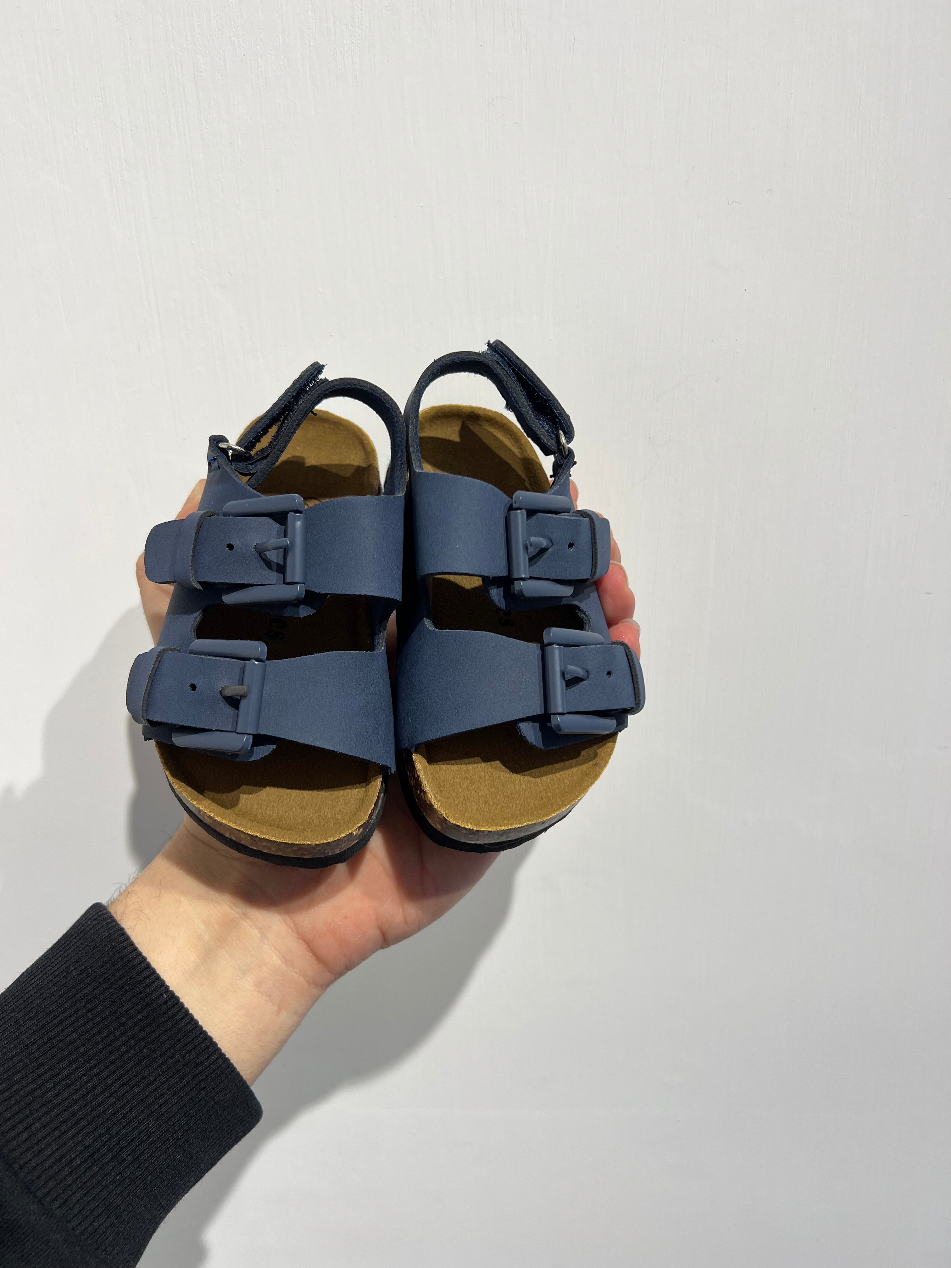 Sandali blue