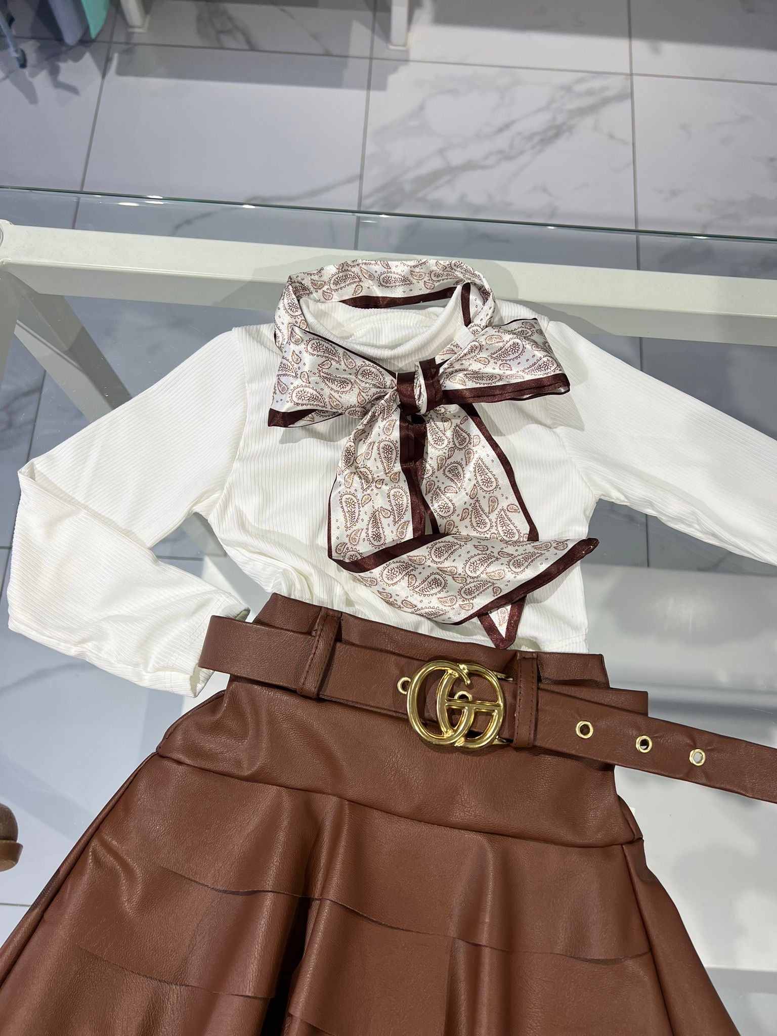 Maglia foulard