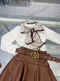 Maglia foulard