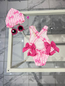 Costume fiocco fucsia