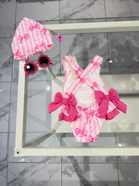 Costume fiocco fucsia