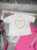 T shirt heart
