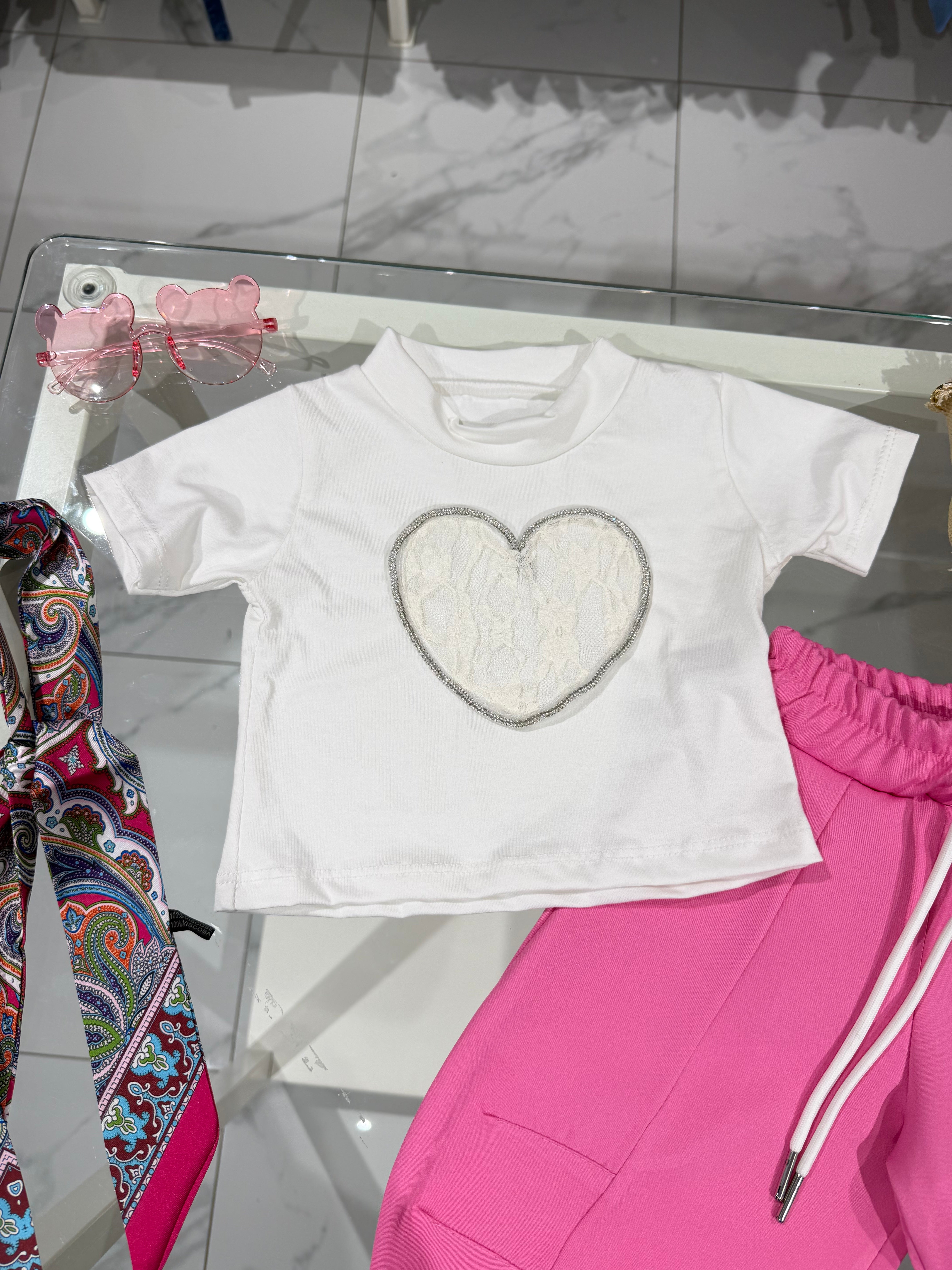 T shirt heart