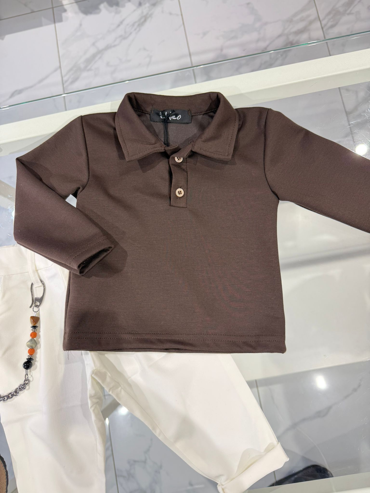 Polo Brown