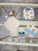 Set DouDou, bavetta,cappellino,calzini
