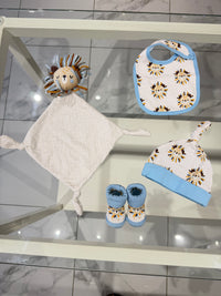 Set DouDou, bavetta,cappellino,calzini