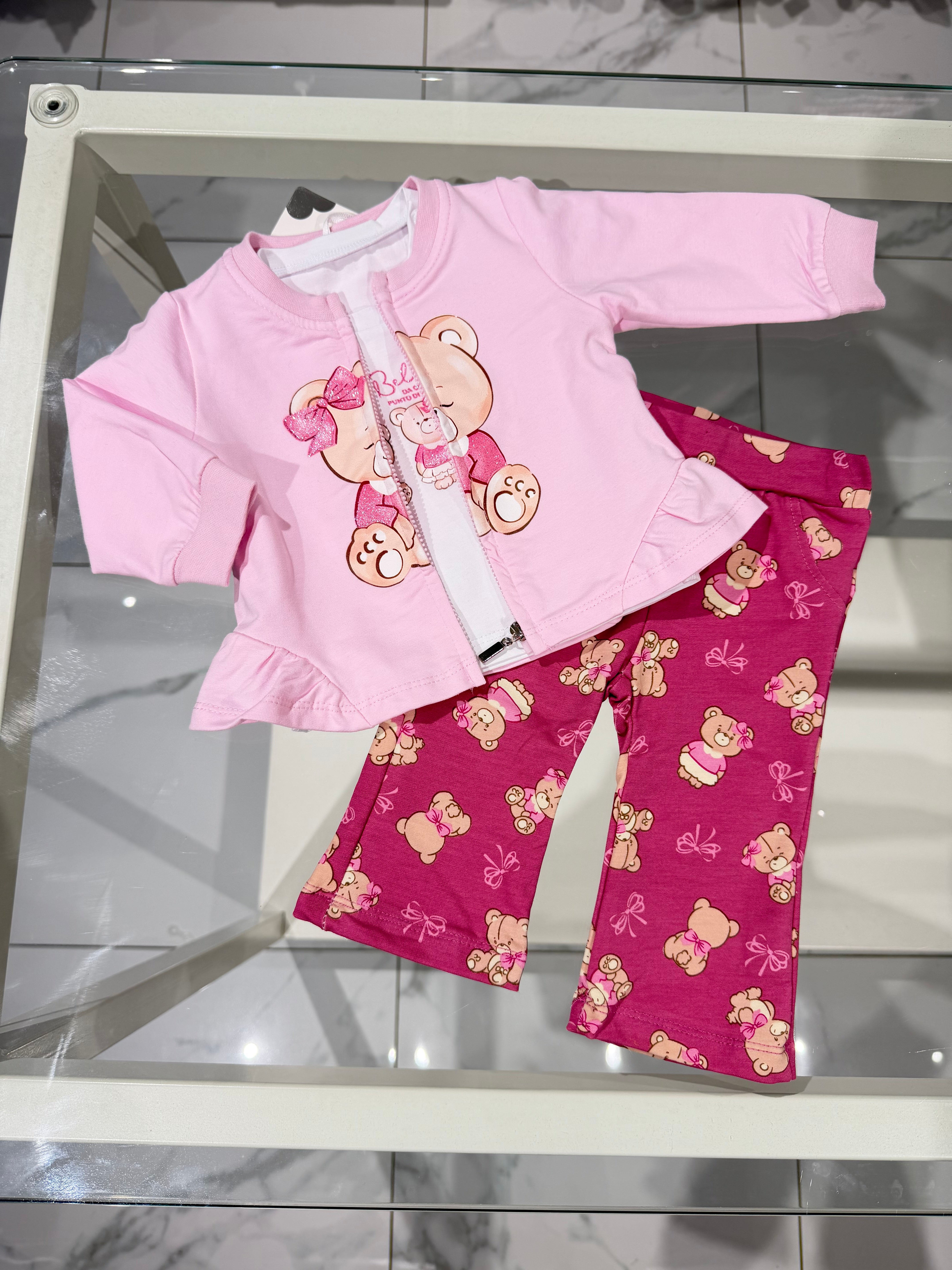 Coordinato Teddy