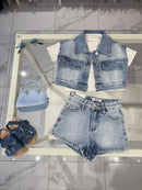 Coordinato Denim