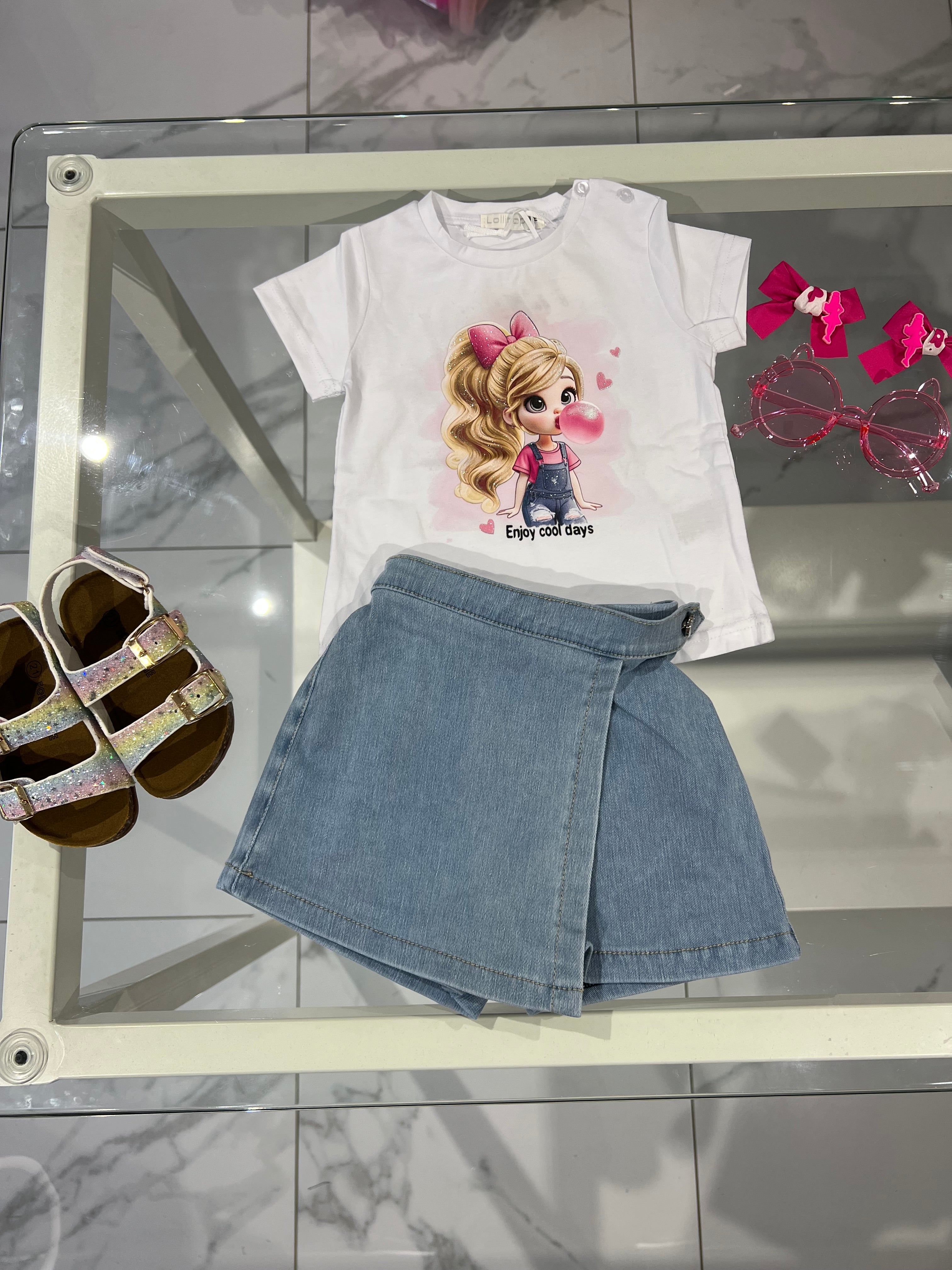 Coordinato girl
