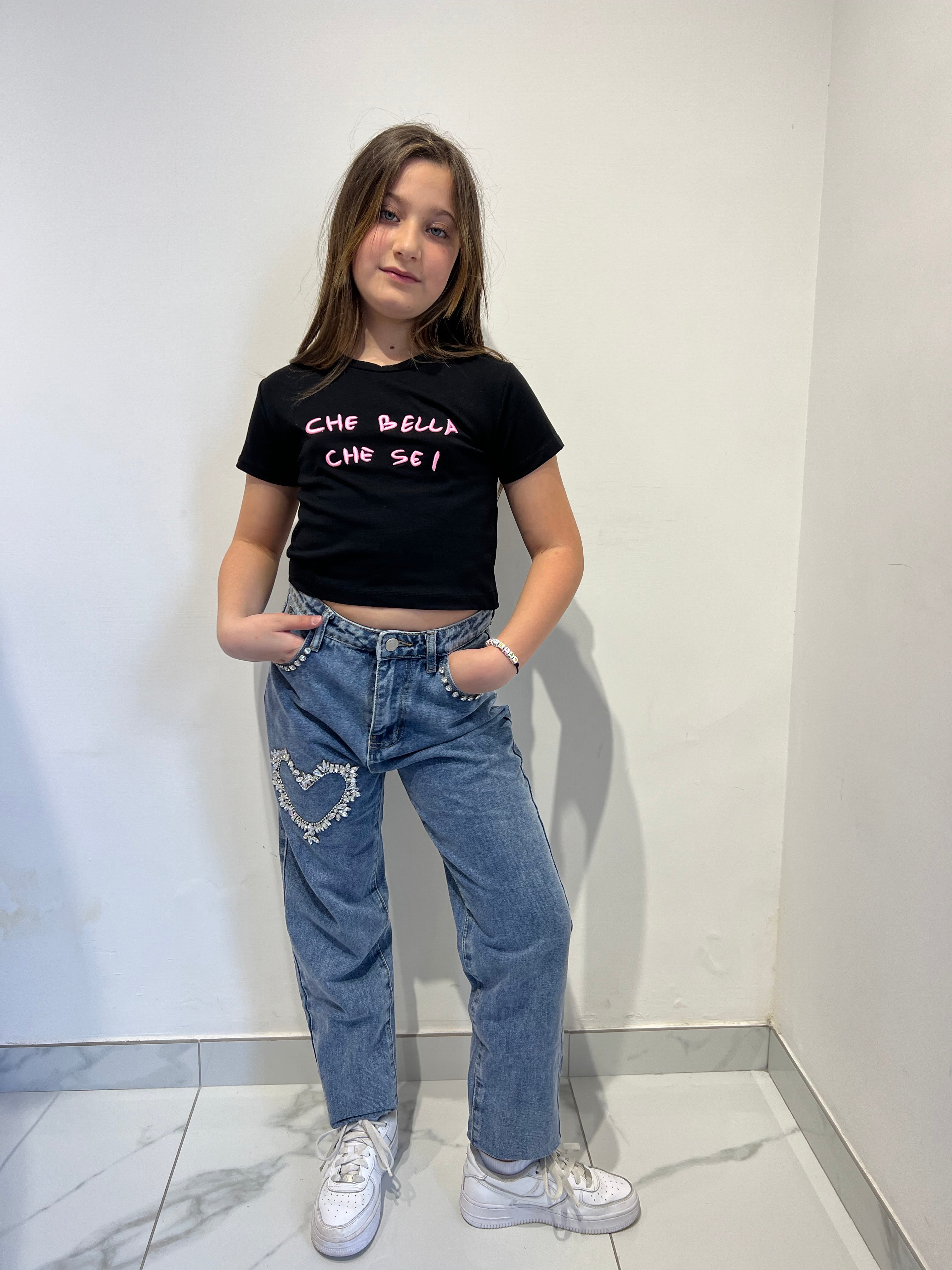 Jeans cuore