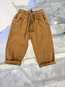 Jeans ballon Brown