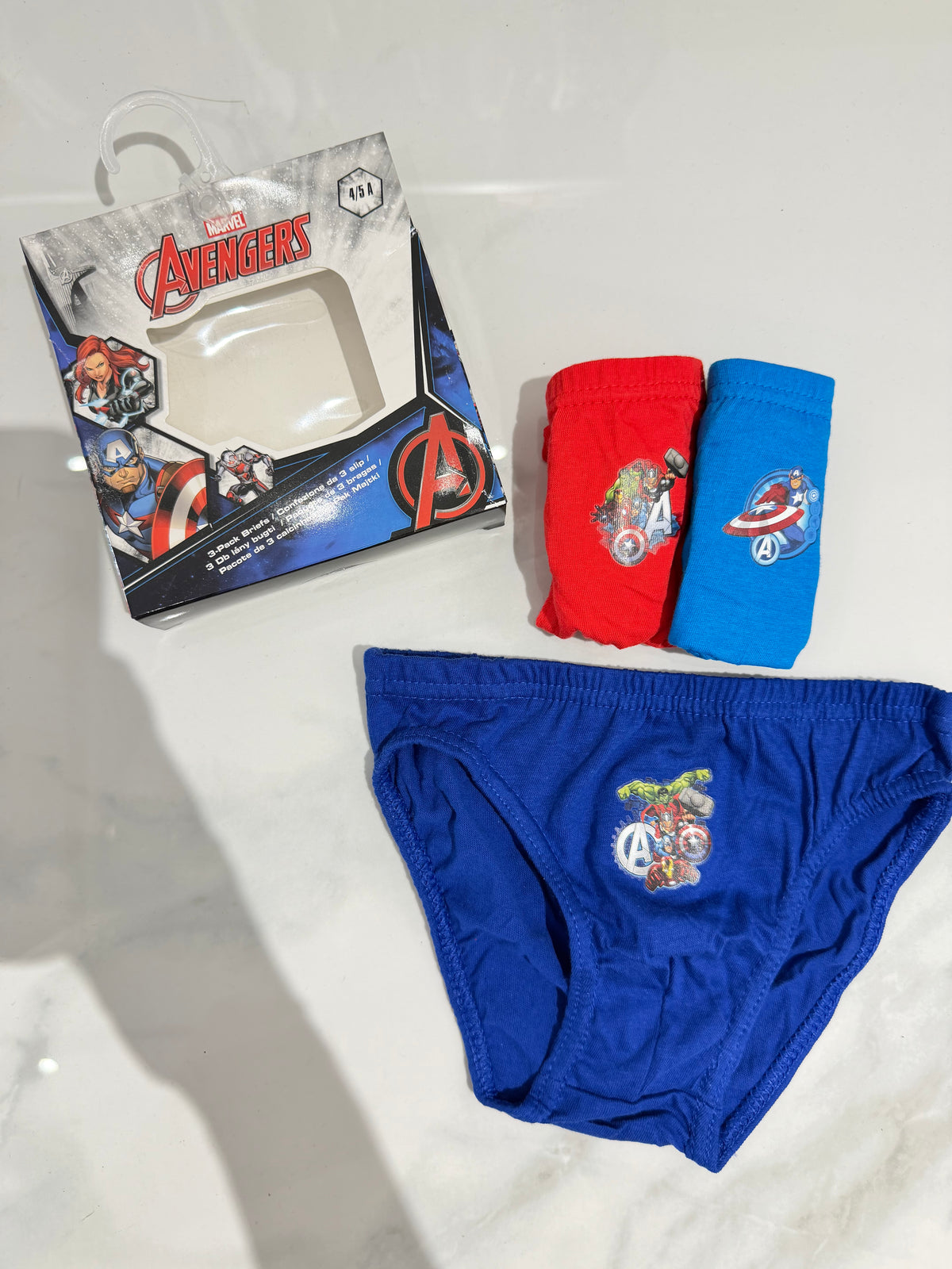 Mutandine Avengers