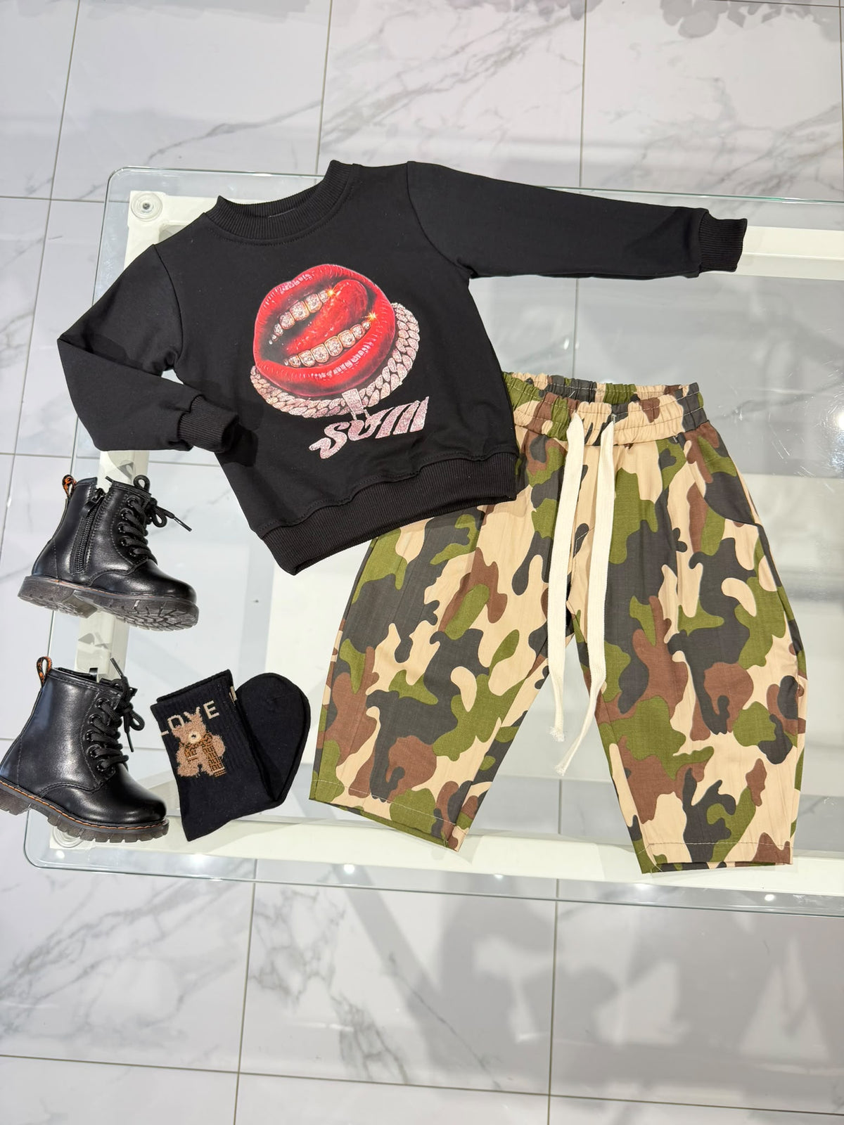 Maglia black