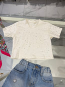 T shirt diamond