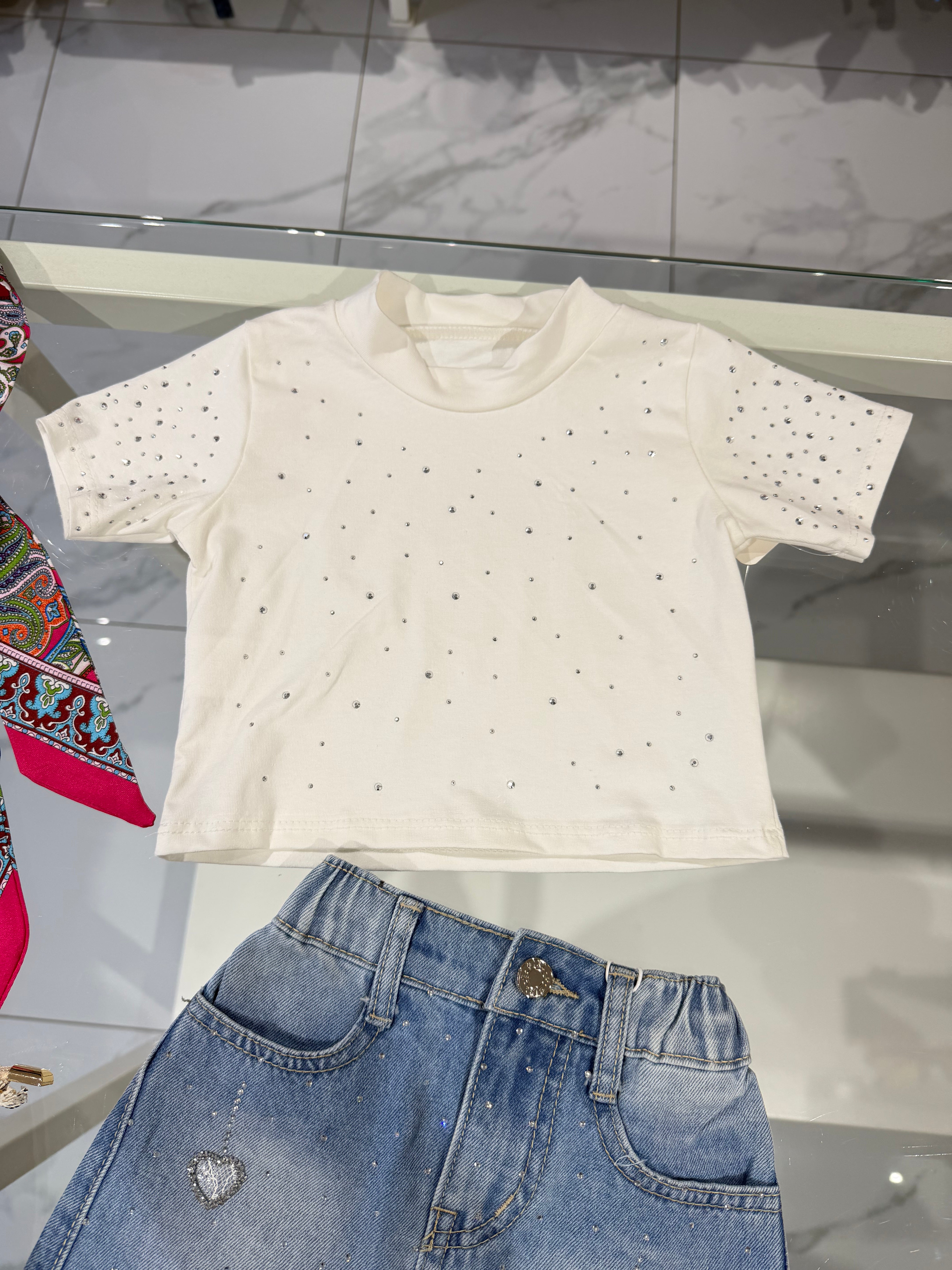T shirt diamond