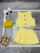 Coordinato diamond Yellow