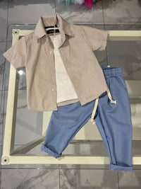 Pantalone Just celeste