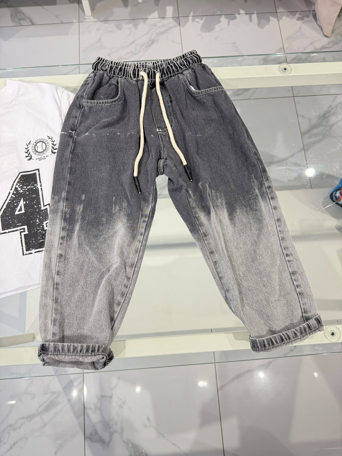 Jeans sfumato